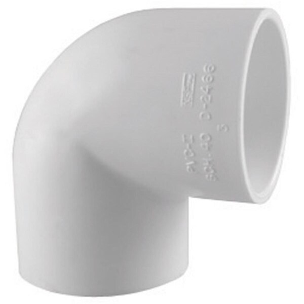 Pinpoint Charlotte Pipe & Foundry PVC023001200 1.25 in. 90 deg PVC Elbow SXS Schedule 40 - PI154117 - main